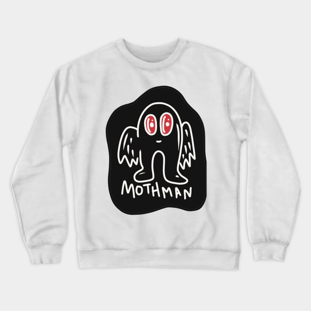 Mothman Crewneck Sweatshirt by CryptidComforts1